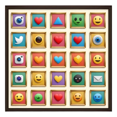 wall with art sticker