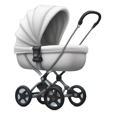 stroller with bigger baby sticker