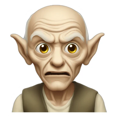 smeagol sticker