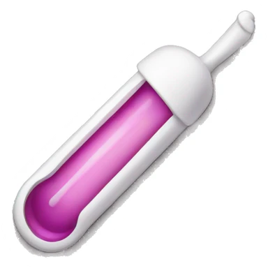 Positive pregnancy test sticker