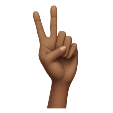 hands making the timeout gesture sticker