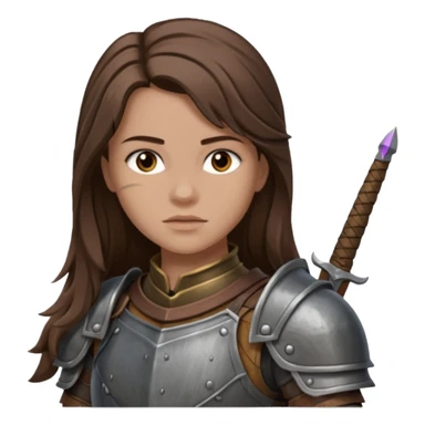 Octavia Blake dans the 100 sticker