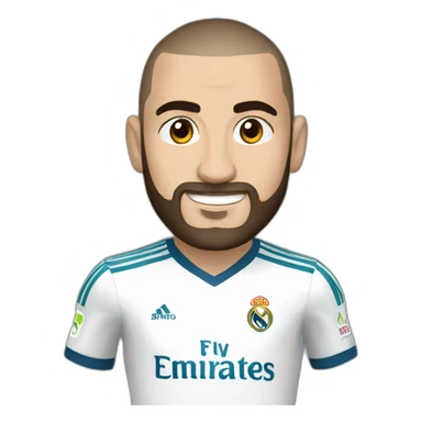 Benzema sticker