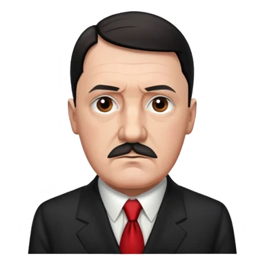 Adolf hitler sticker