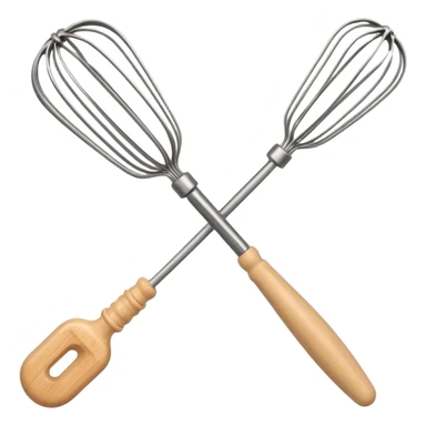 Danish dough wisk sticker