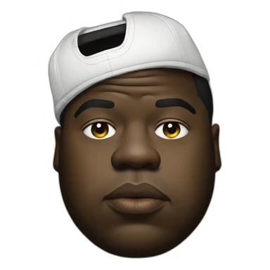 Notorious big sticker