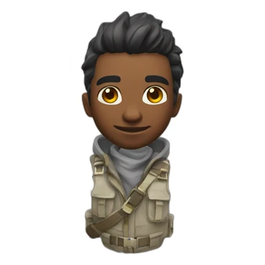 Skin Fortnite Nomade  sticker