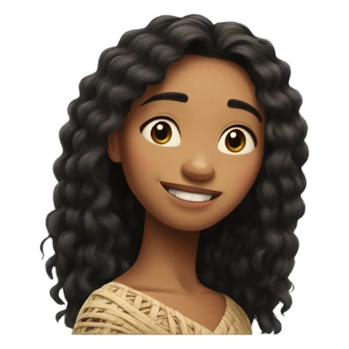 Moui from Moana sticker
