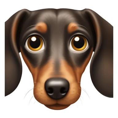 Sausage dog  sticker