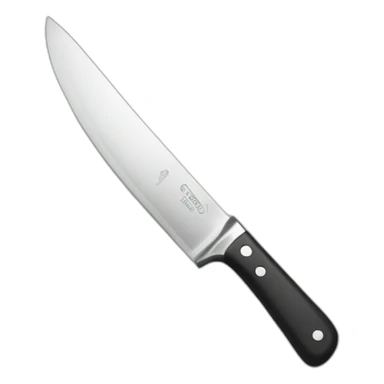 Chefs knife sticker