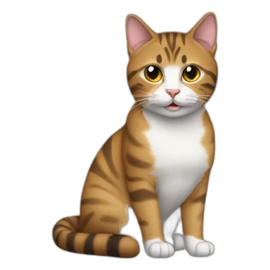 git hub cat sticker