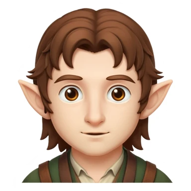 Hobbit sticker