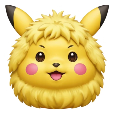 GENERATE A EMOJI OF PIKACHU sticker