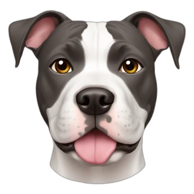 american staffordshire terrier sticker