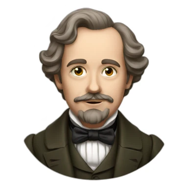 Dickens sticker