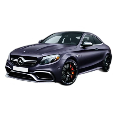 C63 amg sticker