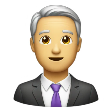 Chat avec un cœ sticker