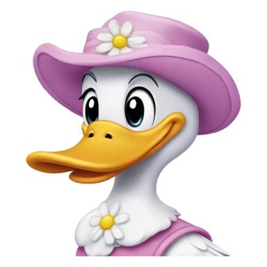 daisy duck sticker
