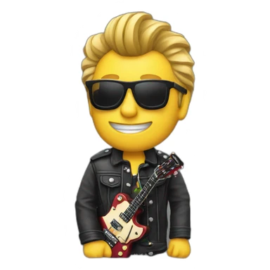Brian setzer sticker
