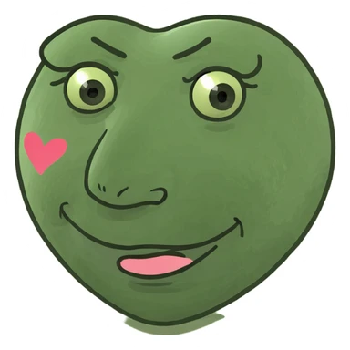 Attitude with love  sticker