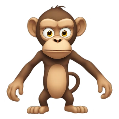 family guy show evil monkey sticker