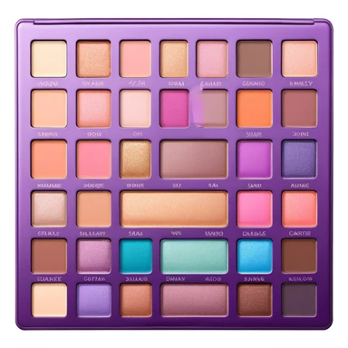 Y2K Urban Decay Palette sticker