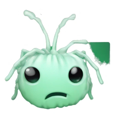 laptop with cure bug sticker