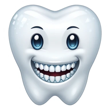 Teeth made out of diamonds sticker