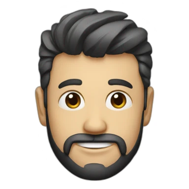 baston de barberia sticker