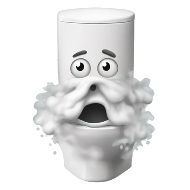 Anti-mold smoke agent for bathroom sticker