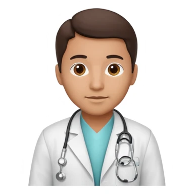 hispanic medical doctor sticker
