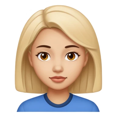 Megan from KATSEYE sticker