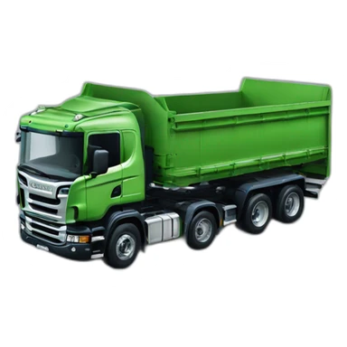 Camion scania sticker