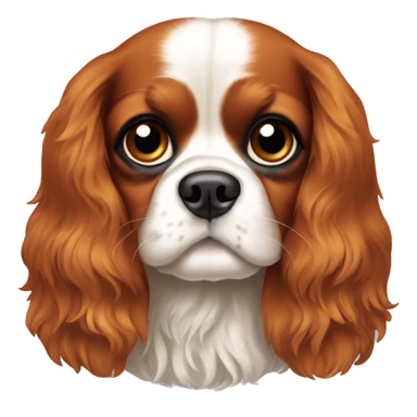 cavalier king charles spaniel sticker
