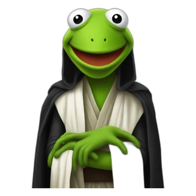 sithlord kermit sticker