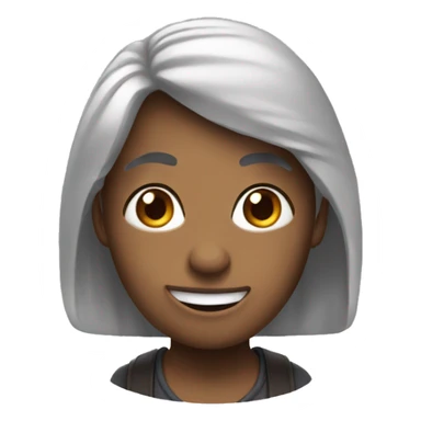 Una monito enojado  sticker