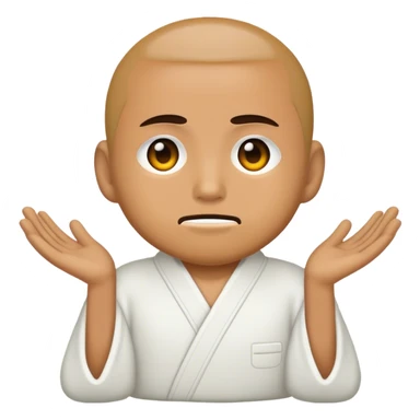 man japan sorry sticker