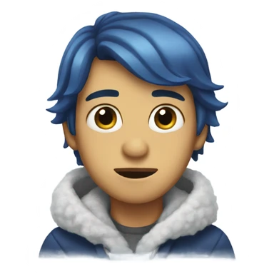 Dory is cold sticker