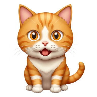 The mewing meme sticker