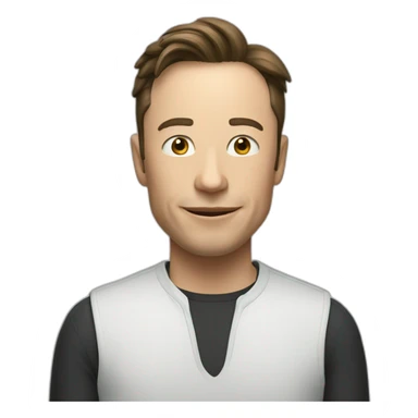 Élongation musk sticker