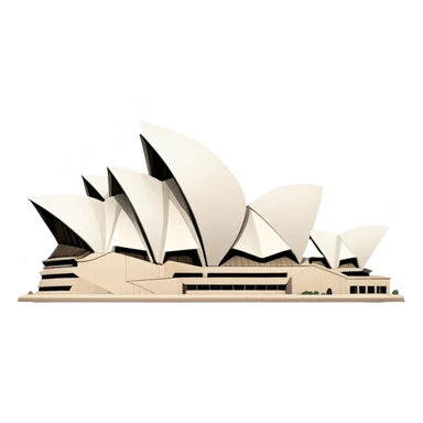 Sydney opera house sticker