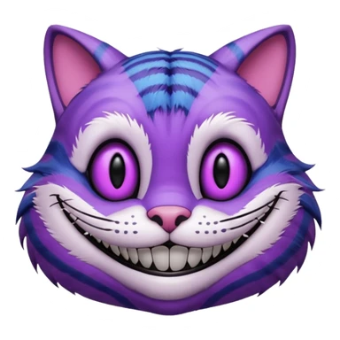Chat de cheshire sticker