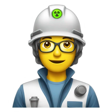 nuclear plant worker sticker