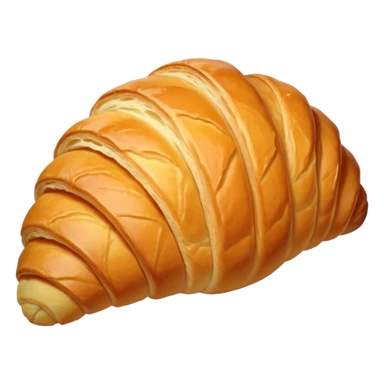 buttery croissant, quick energy sticker