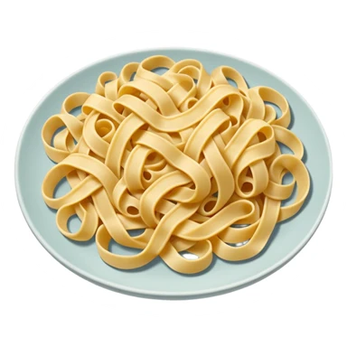 fettucini sticker