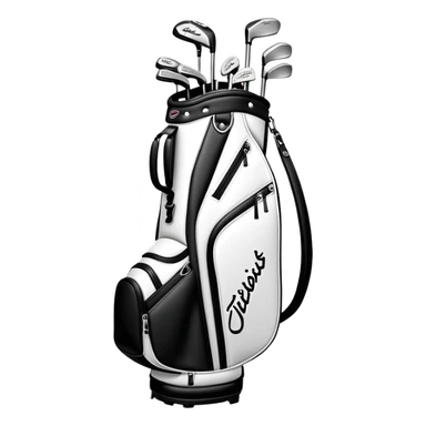 Titleist golf bag sticker