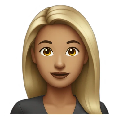 35 year old woman powerful entrepreneur sticker