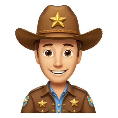 Sheriff Woody  sticker