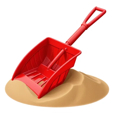 toy sand rake sticker