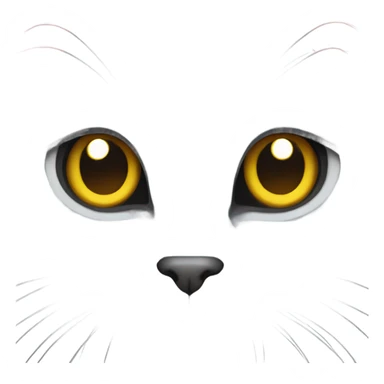 Scottish gray cat sticker